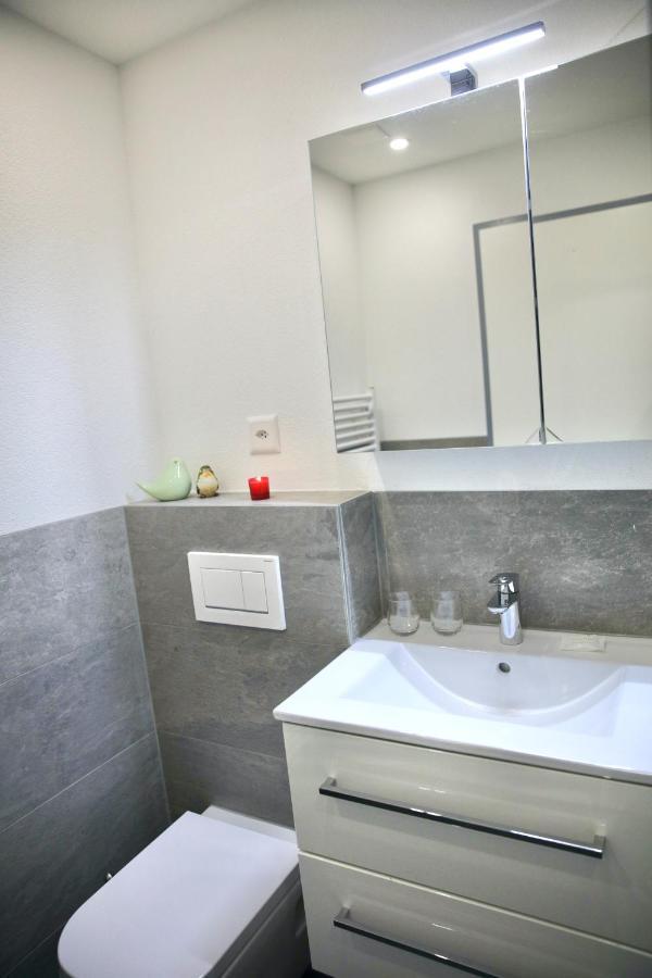 2.5 Zimmerwohnung Fuer Sportler & Familien Whg 132 & Whg 612 Теш Екстер'єр фото