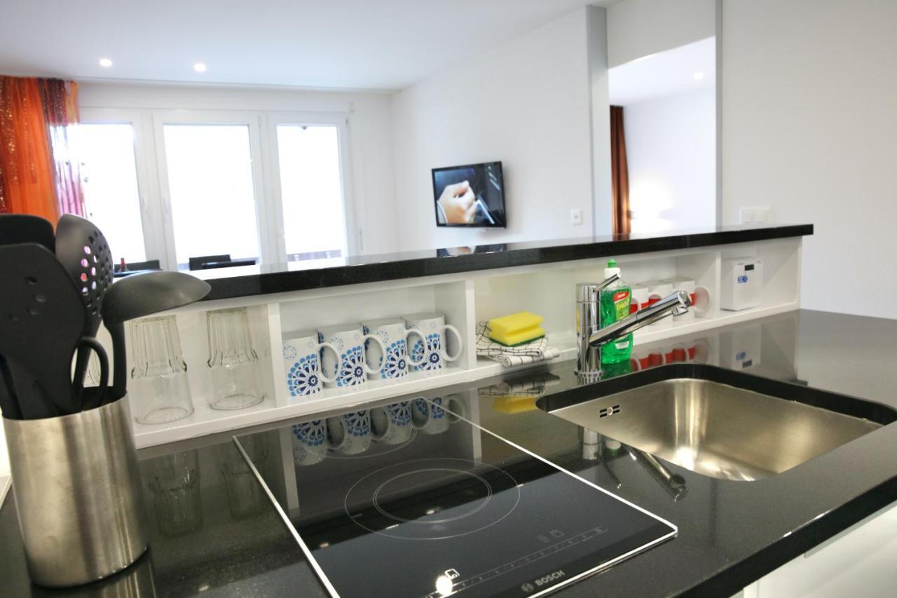 2.5 Zimmerwohnung Fuer Sportler & Familien Whg 132 & Whg 612 Теш Екстер'єр фото